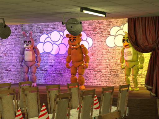 Gmod Five Nights at Freddy's （gm_freddys）