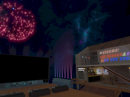 BigScreen＆Bar On the Ocean