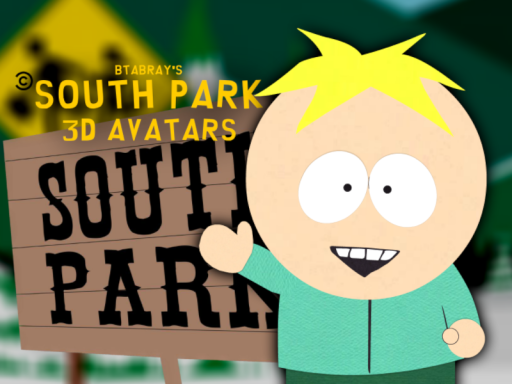 3D South Park Avatars
