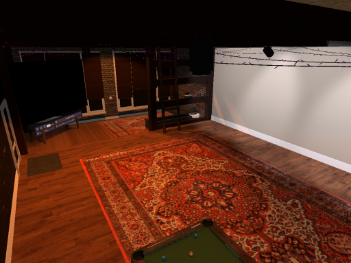 It's a hangout space‚ what did you expect?