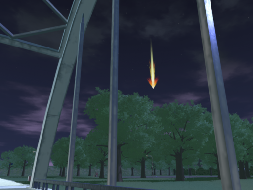 ダブルクロス -隕石の落ちた夜-