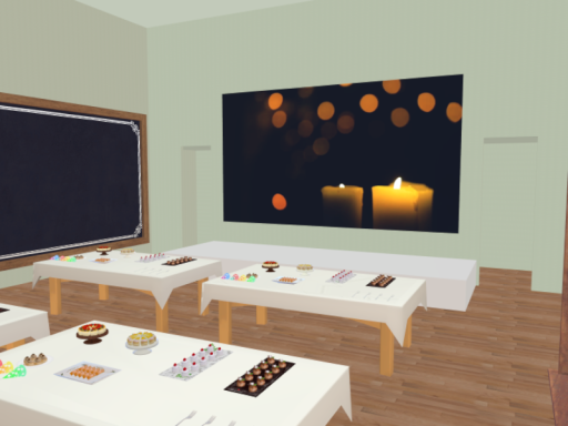 森のパーティ会場