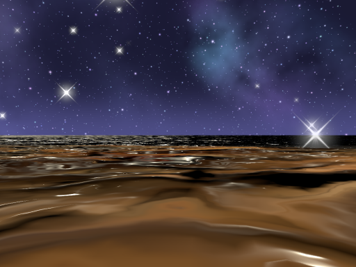 Shooting Star - 星々の輝く夜に -