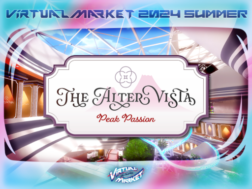 Vket2024S The Alter Vista - Peak Passion
