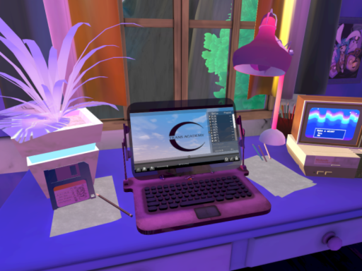 Trans Academy - Cazra's Dorm