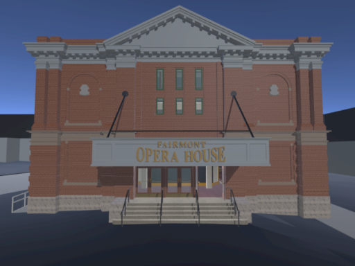 Fairmont Opera House