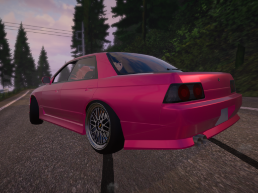 Hakone Nagao Drift＆Grip TimeAttack Chikuwa