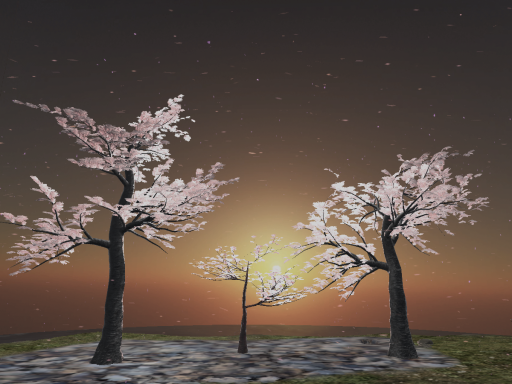 渡りの神社 -shrine of crossing world-