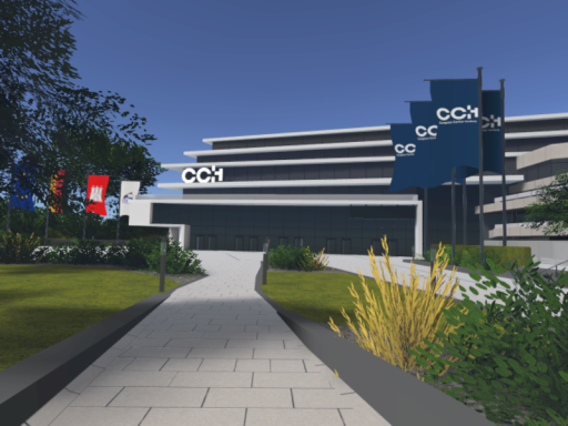 CCH Hamburg -（Unoffical Eurofurence Venu 2025）（BETA）