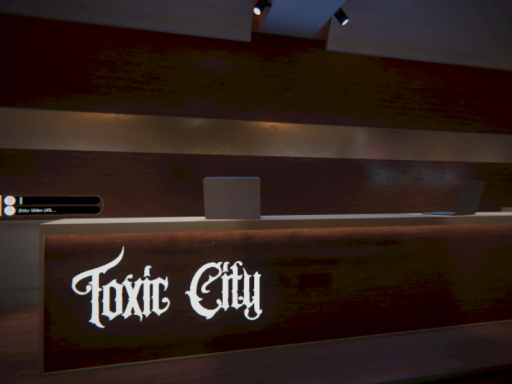 Toxic City Avatar Shop
