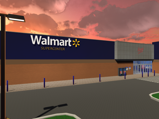 VRChat Walmart