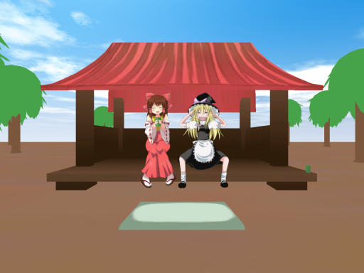 Honobono Shrine （ほのぼの神社）－クッキー