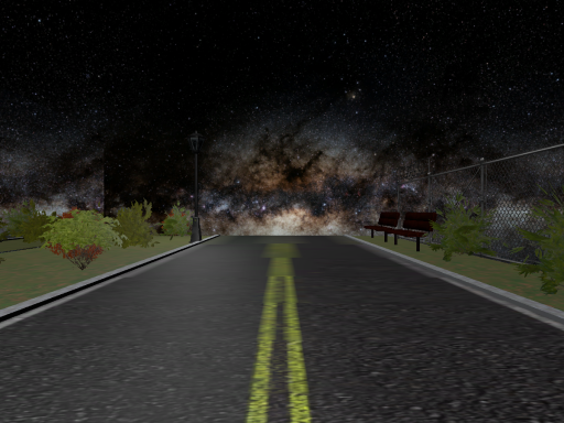 Basic Street at Night