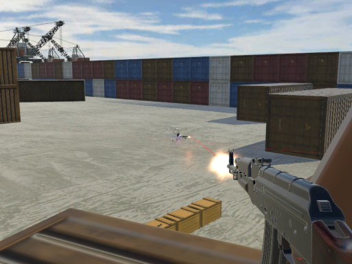 ［Broken］ CTF ＆ Machine Gun