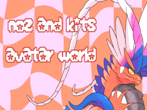 kittasaurus and _noz's avatar world