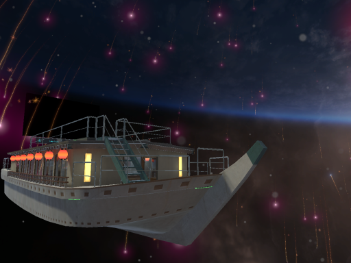 ケセドの屋形船-CHESED's HOUSEBOAT-