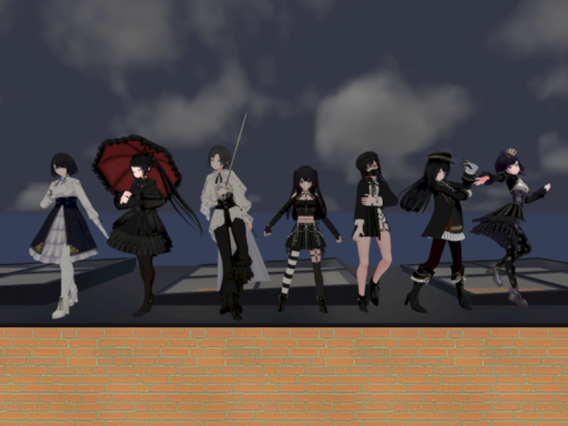 ikshopアバター集会会場 v1