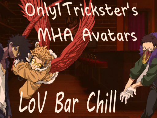 Halloweenǃ - Only1Trickster MHA Avatars ＆ Chill