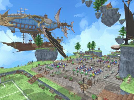 Lobby （Granblue Fantasy Versus˸ Rising）