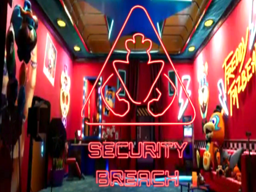 Glamrock Freddy's GreenRoom FNAF˸Security Breach