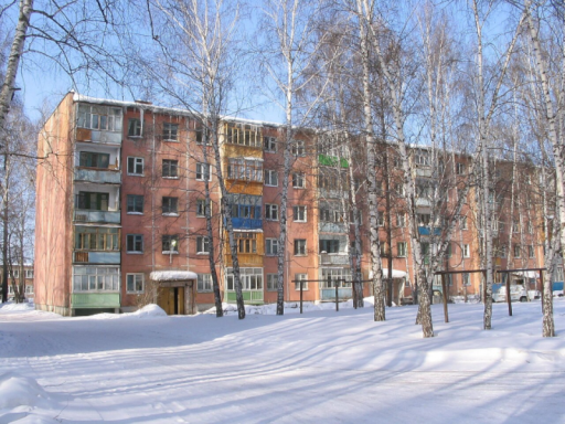 Krushchyovka Apartment Complex