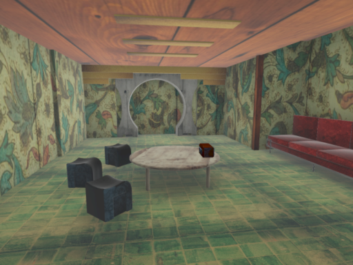 Painter cats home world