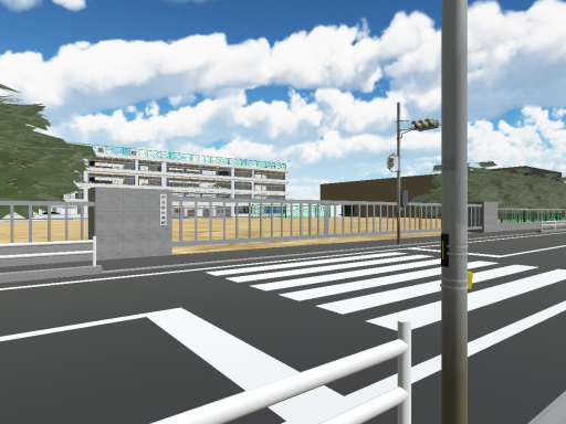 市立帝片高校 school