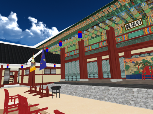 용비어천가 - 향아치 커미션