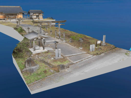 磐梯町VR 磐梯神社