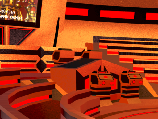 Encaged Skaro Bunker