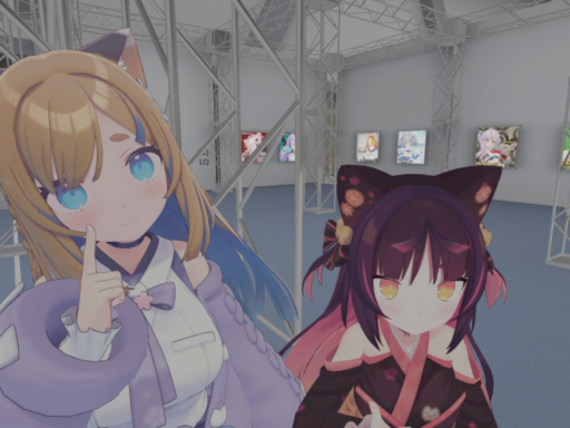 ツクルノモリアバター試着＆集会場【会場】