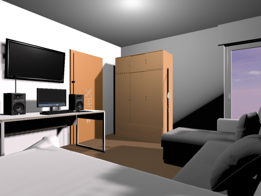 blender room modeling