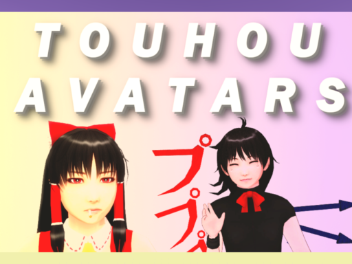 Touhou Avatars 東方 - Sobakasu （そばかす）