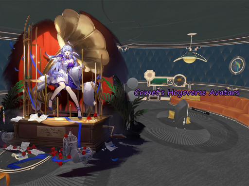 Comet's Hoyoverse Avatars