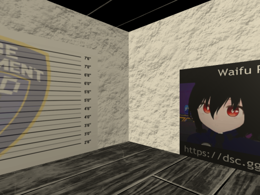 WPD Mugshot Room