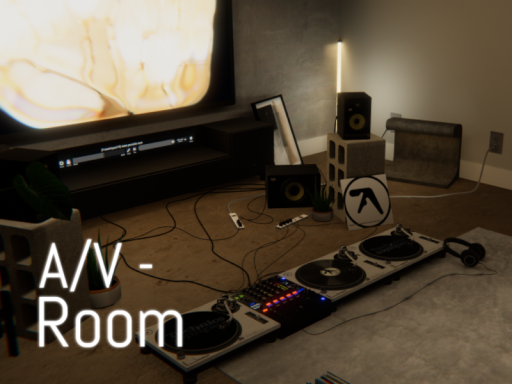 A⁄V - Room