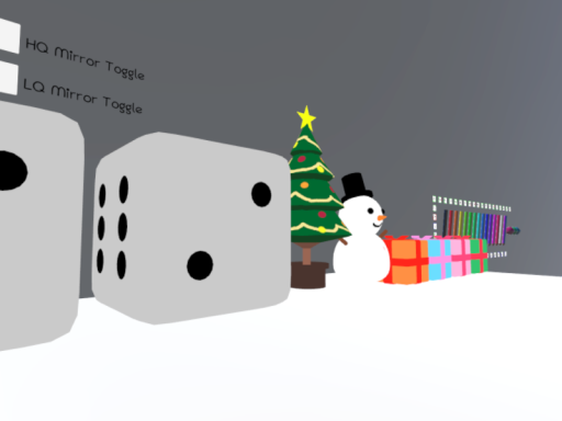 심플한 주사위 월드