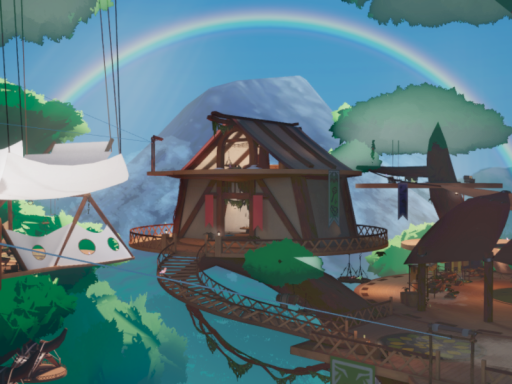 Furality Sylva˸ Treehouse Village