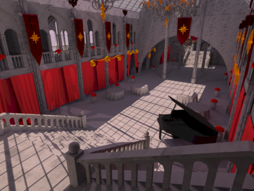 after the banquet - 宴会が終わった後に