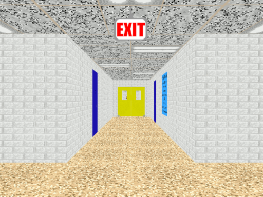 Baldi's Basics - The Schoolhouse