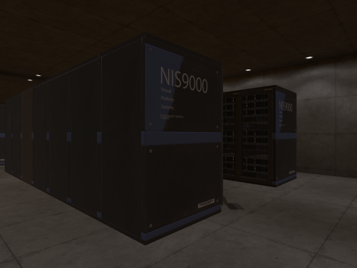 Nishinon's Server Room