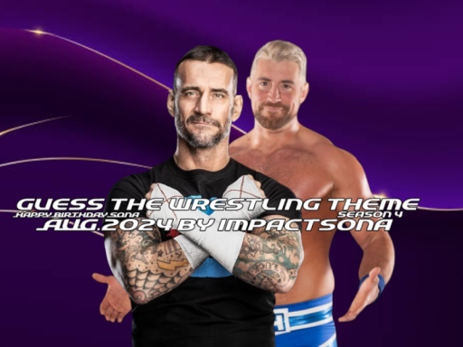 Guess The Wrestling Theme ｜Aug․2024