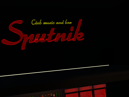Club Sputnik［W․I․P］