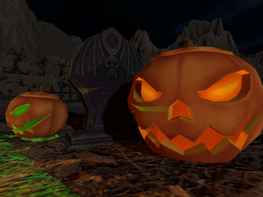 Mr-Bones's Spooky Party World