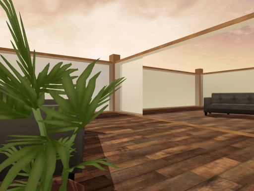 Room of Giant Furniture