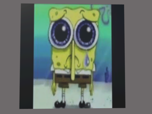 Sad Spoge Bob