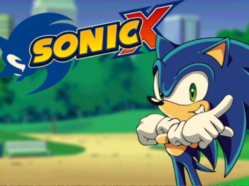 Sonic X - Thorndyke Mansion