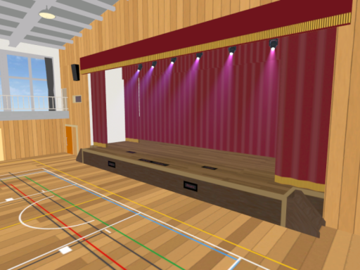 School Gym Live World 学校の体育館ライブ