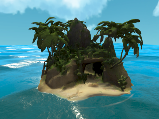 Lets Go Live In A Caveǃ