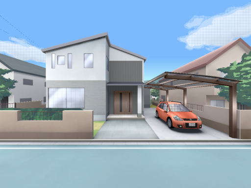 Generic anime home